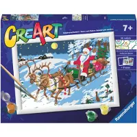 Ravensburger 11220264, Giet- en knutselset voor kinderen, vanaf 7 jaar