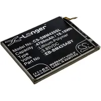 123accu Samsung EB-BM425ABY accu (3.8 V, 5850 mAh, huismerk)