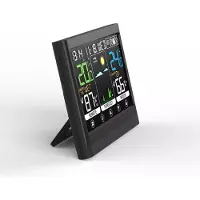 Sign Weerstation - zwart