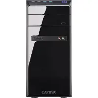 Captiva Power Starter R99-694 Desktop PC AMD Ryzen 5 5500GT, 16 GB RAM, 500 GB M.2 SSD, Radeon grafische weergave, Windows 11