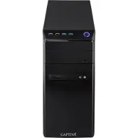 Captiva PC Business/Office I10-0541 | Intel Core i5 14400 | 32GB DDR4 RAM | Intel UHD Graphics 730 | 500 GB SSD | 4 TB HDD | zonder Windows