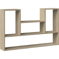 Topeshop Rekken, BILBAO 4P hangende boekenkast 100x16x60 cm sonoma (100 x 16 x 60 cm)