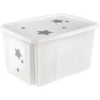 Keeeper Stars Wit 45L Opbergbox 1224351919600