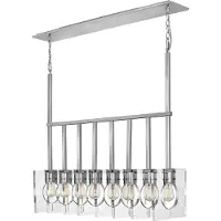 Lisa McDennon by Hinkley LED Hanglamp Ludlow | 8X E27 Max 60W | Dimbaar | Polished Nickel