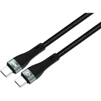 Conceptronic ETTA01B20 USB-kabel USB 2.0 2 m USB C Zwart