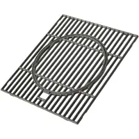 Campingaz Culinary Modular Gietijzeren BBQ Rooster - Matt zwart