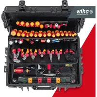Wiha gereedschapset elektricien Competence XXL 2 115-delig