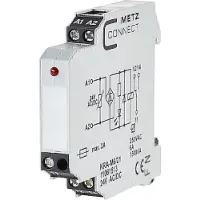 METZ CONNECT 11061513 Koppelelement 24, 24 V/AC, V/DC (max) 1x wisselcontact 1 stuk(s)