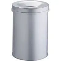 Durable Afvalbak | H492xd.315 mm | 30 l grijs | 1 stuk - 330610 330610