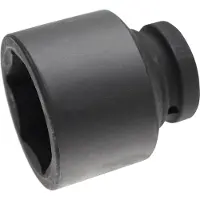 Bgs Power Socket Zeskant Aandrijving Vierkantaandrijving 25 mm (1") SW 55 mm (1", 55 millimeter)