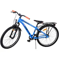 Volare Cross Kinderfiets - Jongens - 24 inch - Blauw