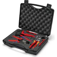 Knipex Gereedschapskoffer (gevuld) (b x h x d) 345 x 80 x 280 mm