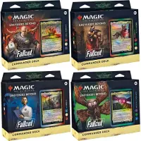 Magic the gathering Magic: The Gathering Universes Beyond: Fallout - Commander Decks Display -EN-. (Engels)