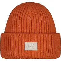 Barts gebreide muts oranje Jongens Polyester Effen - maat 53-55