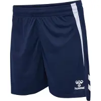 Hummel Sportbroek 'Lead 2.0' navy / wit