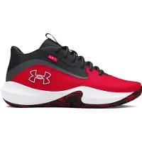 Under Armour Basketbal schoenen UA Lockdown 7-RED 3028512-600 | Maat: 44,5 EU