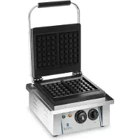 Royal Catering Wafelijzer - 2.000 Watt - rechthoekig