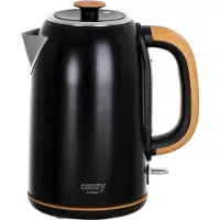 Camry Metalen Waterkoker Zwart CR 1342 - 1,7 l