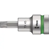 Wera 8767 C HF 05003835001 Binnen-zesrond (TX) Dopsleutel-bitinzet T 45 1/2 (12.5 mm)