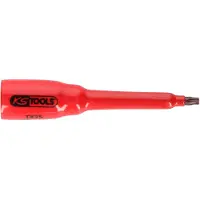 Ks Tools 117.2462 117.2462 Torx Verwisselbare kop Geïsoleerd T 10 3/8 (10 mm)