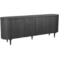 Label51 - Dressoir Oliva - Zwart - 47x220x85cm