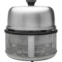 Cobb Houtskool Barbecue Premier Air Met Grilplaat Zilver D 33 H 35,5 Cm