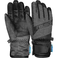Reusch Sporthandschoenen 'Dario R-TEX XT Junior' zwart / zwart gemêleerd