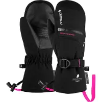 Reusch Sporthandschoenen 'Lando R-TEX XT Junior Mitten' lila / zwart