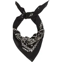Levi's Doek zwart / offwhite