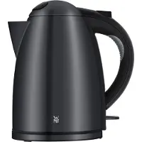 WMF Stelio 0413020072 - Waterkoker - 1,7L - 2400W - Deep Black - RVS - Modern Design