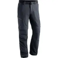 Maier Sports - Tajo 2 - Trekkingbroek 46 - Regular, zwart/grijs