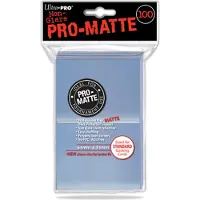 Ultra pro Sleeves Pro-Matte - Standaard Transparant (100 stuks)