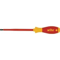 Wiha Schroevendraaier | snedebreedte 5,5 mm | klinglengte 125 mm VDE geïsoleerd | 1 stuk - 00826 - 00826