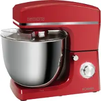 Bomann KM 6036 CB - Keukenmachine - 1500 W - 10 liter - Rood