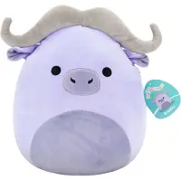 Squishmallows - Bradley - Purple Water Buffalo 30cm pluche