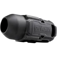 DeWalt - Rubberen beschermhoes voor slagmoersleutel, zwart PB900.899