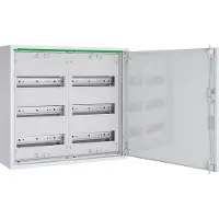 ABN ABNRM203R01 ABNRM203R01 Complete kast Opbouw (op muur) Aantal groepen: 24 Aantal rijen: 6 Inhoud: 1 stuk(s)