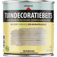 Hermadix Tuindecoratiebeits 768 kleurloos 750 ml