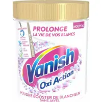 Vanish Oxi Action Wasbooster Poeder Whitening 940 Gr