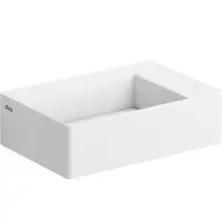 Clou New Flush 2 fontein met voorbewerkt kraangat aluite