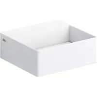 Clou New Flush 1 fontein met voorbewerkt kraangat aluite