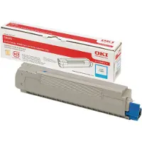 OKI Toner 43487711 Cyaan