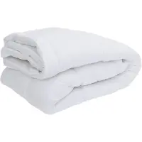 vidaXL Matrasbeschermer 90x200 cm wit
