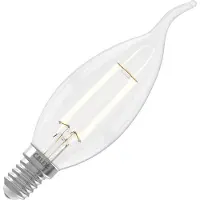 Calex 5x LED lamp E14 | Sierkaars BXS35 | Filament | Helder | 2700K | Dimbaar | 3.5W (25W)