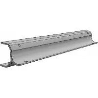 Thule Bike Rack Lift Adapter Bottom Mounting Rail