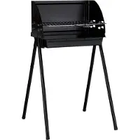 Hi 64256 - Standgrill - bbq - met windbescherming