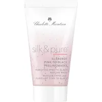 Charlotte Meentzen Silk en pure Zuiverende Pink-To-Black Gezichtsmasker 50 ml