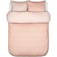 Marc O'Polo Dekbedovertrek Thyra Flame Katoen-200 x 200 / 220 cm | 2-Persoons