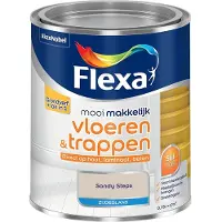 Flexa - Mooi Makkelijk Vloeren & Trappen Zijdeglans - Sandy Steps - Mengverf - 750 Ml