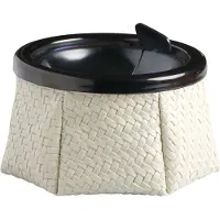 Marine Business Windproof Ashtray Beige 9 x 11.5 cm
